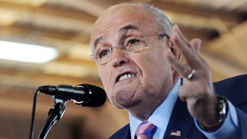 Rudy Giuliani Adds More Planes, Towers With Each Subsequent Retelling Of 9/11