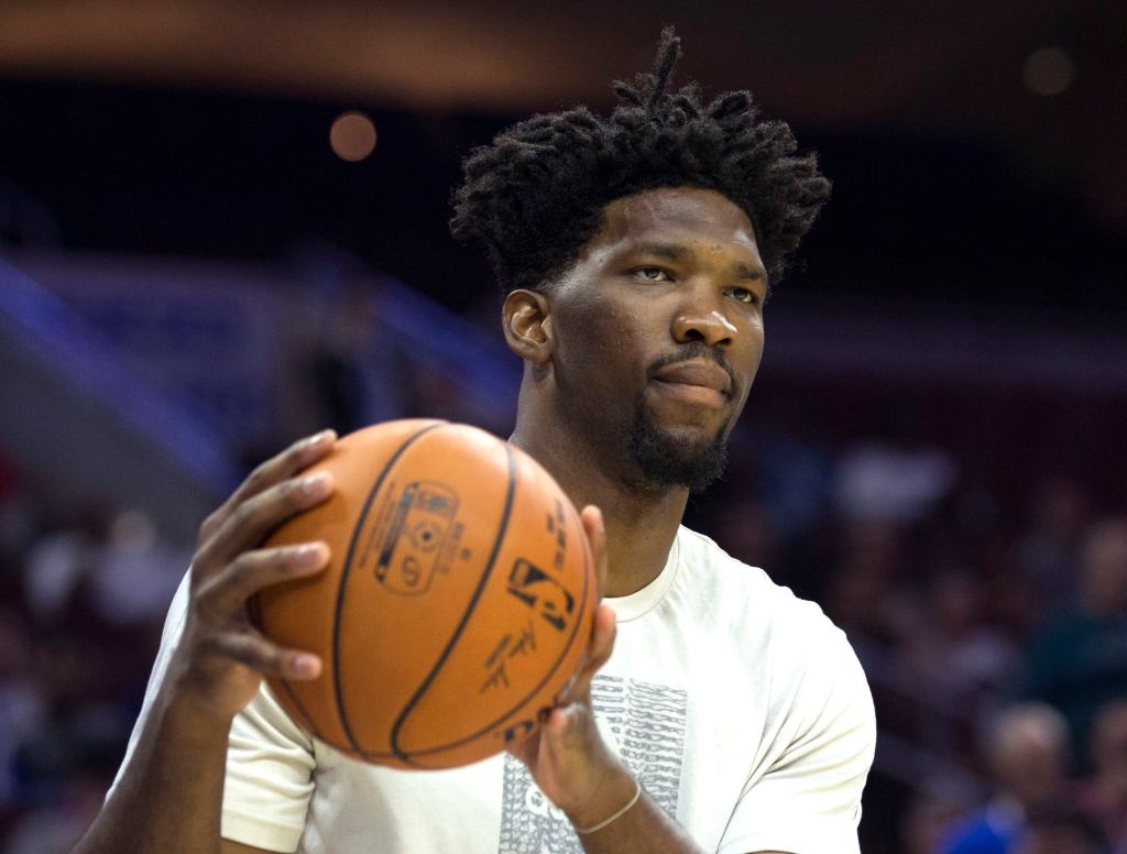 76ers Hoping Joel Embiid Can Return To Pre-NBA Form