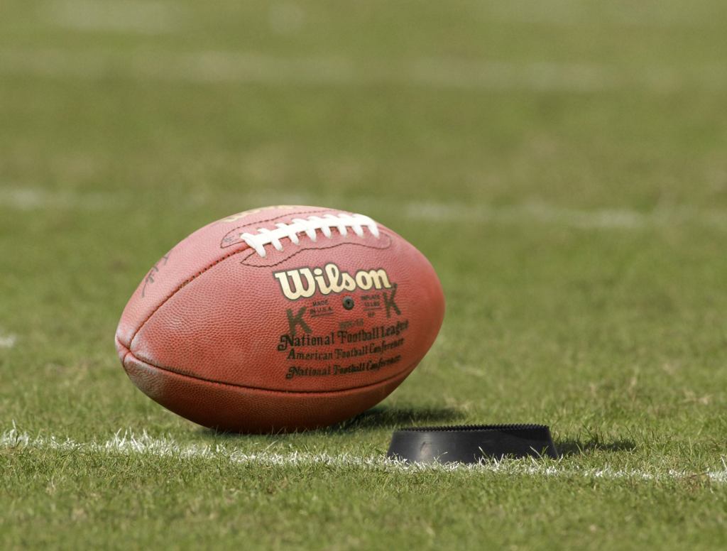 Stadium Delighted By Football Falling Off Kicking Tee