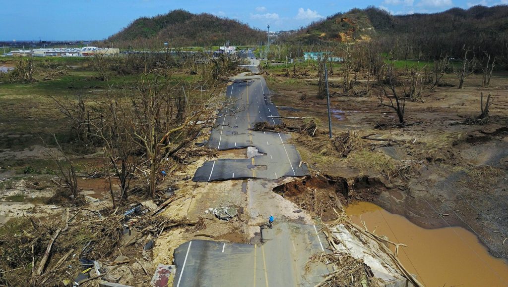 Puerto Ricans Without Power For Month Can Only Assume This Leading Story Across National News Media