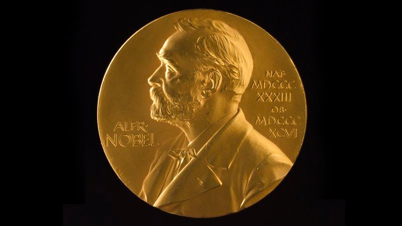 Nobel Committee Awards Self Peace Prize For Once