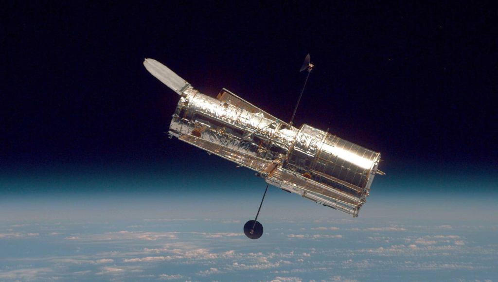 Hubble Telescope Desperately Struggling To Contact NASA After Witnessing Murder On Ganymede