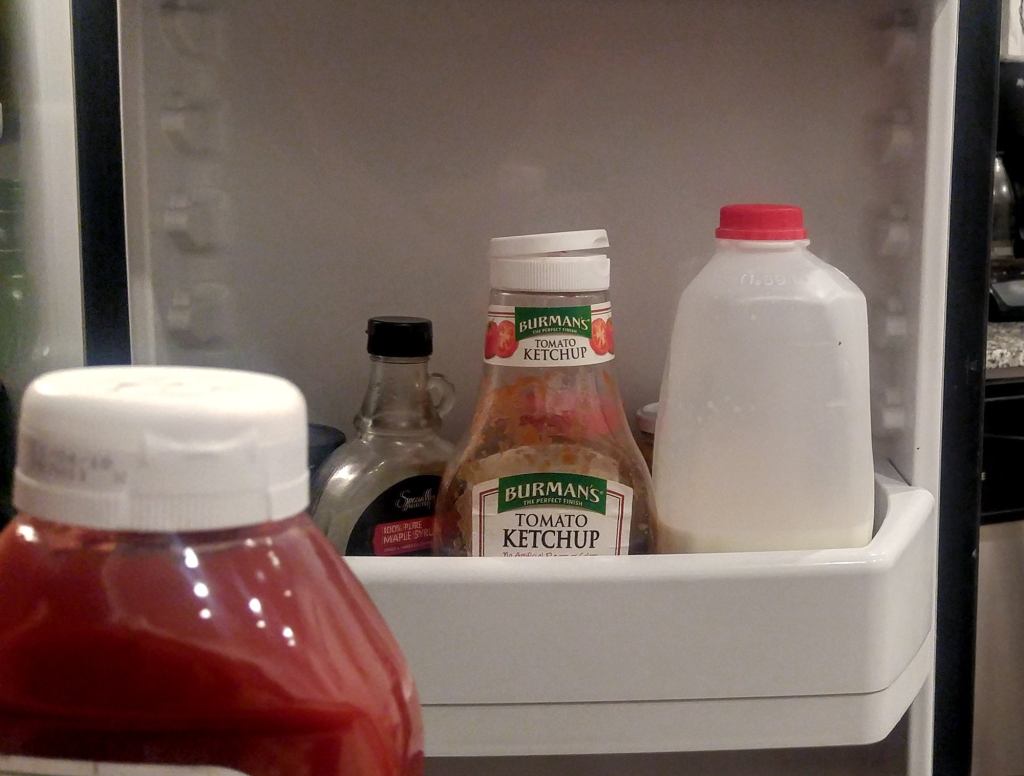 New Ketchup Gets Horrifying Look At Grisled, Almost Empty Bottle It Replacing