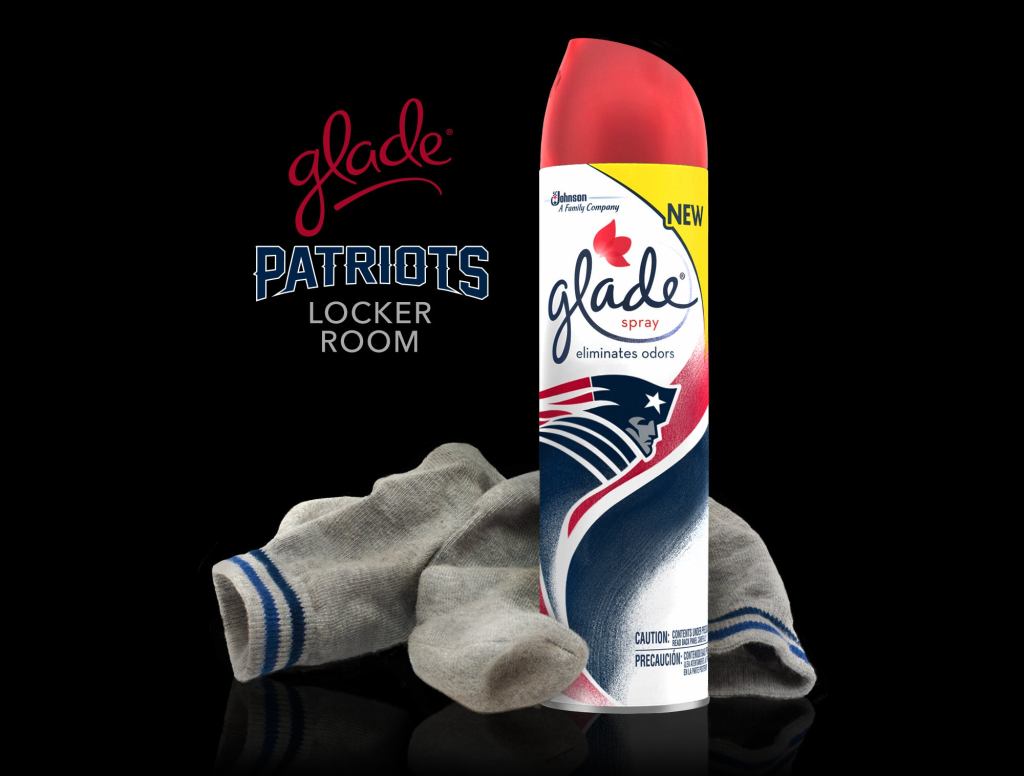 Glade Releases New Spray To Make Home Smell Like Patriots Locker Room