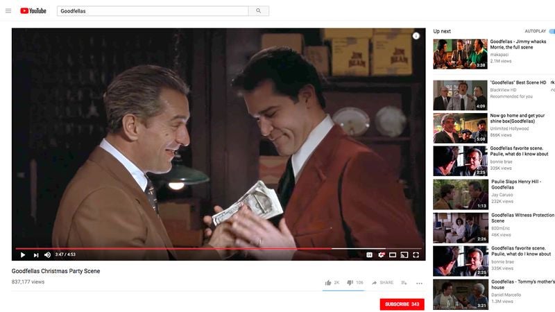 Historians Suggest ‘Goodfellas’ YouTube Clips May Be Fragments Of Larger Work