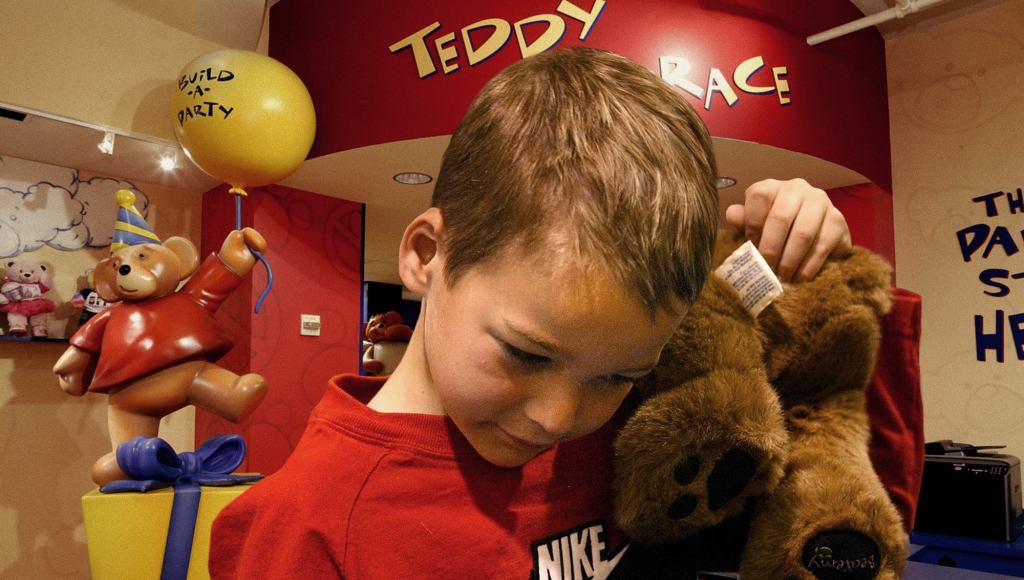 ‘Make Daddy Die’ Whispered Into Build-A-Bear