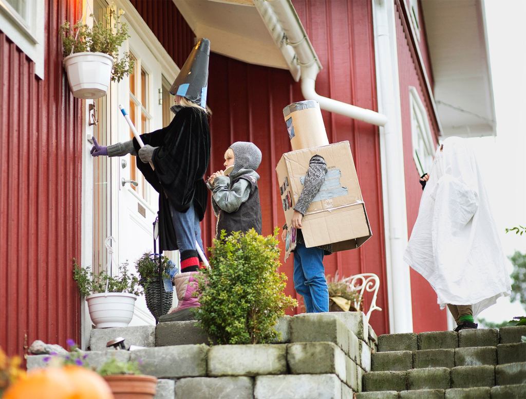 Alpha Trick-Or-Treater Established By Third House