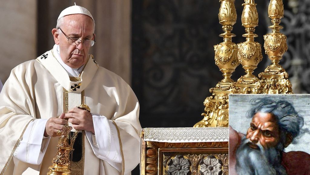 Pope Beatifies God In Important Step Toward Sainthood