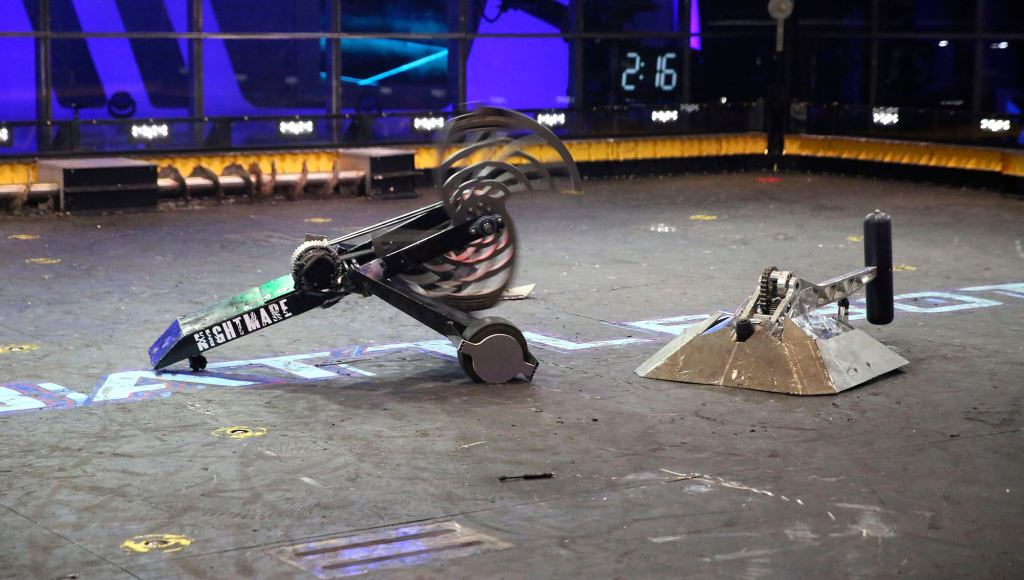 Report: 98% Of BattleBots Suffer Debilitating CPU Injuries