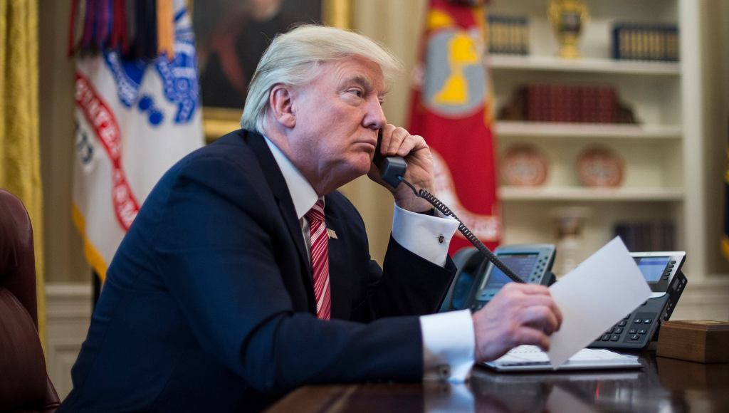 ‘What Were We Talking About Again?’ Says Trump 15 Seconds Into Phone Call To Family Of Fallen Soldier