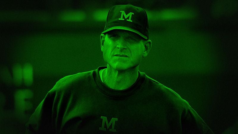 Documentary Crew’s Night Vision Camera Captures Inquisitive Jim Harbaugh Poking Lens