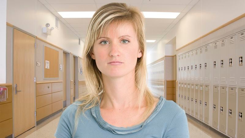 Negative Parent-Teacher Conference Not Exactly Eye-Opening For Area Mother