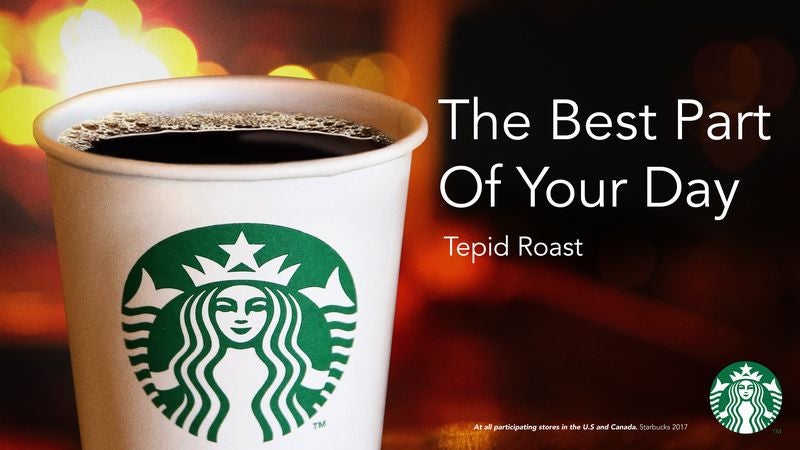 Starbucks Offering New Lukewarm Coffee To Help Ease Customers’ Transition From Iced To Hot