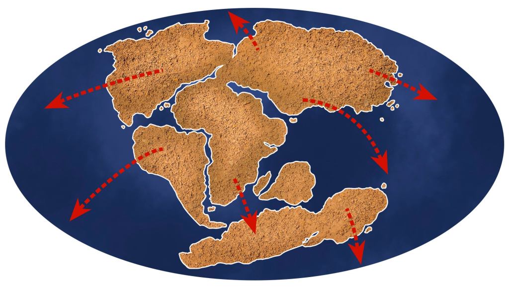 Geologists Say Continents May Have Drifted Apart After Emotional Falling-Out