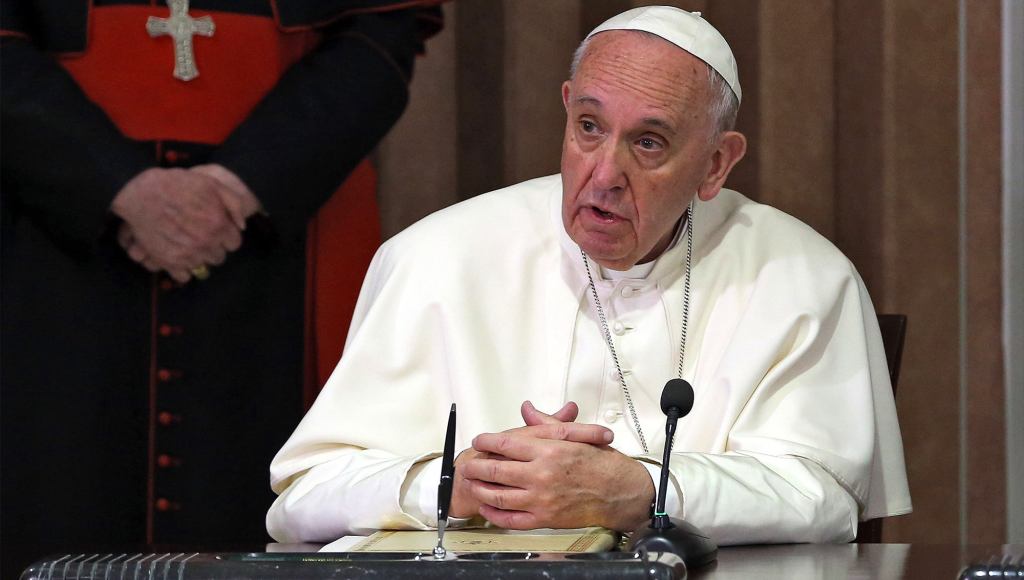 Pope Francis Admits God Really Starting To Look Old