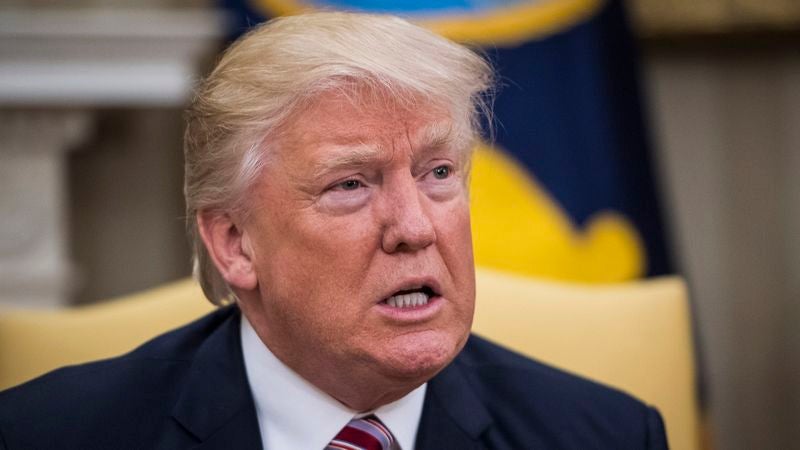 Aides Concerned Trump’s Mental Health Declining After President Admits He May Not Be Omnipotent Living God