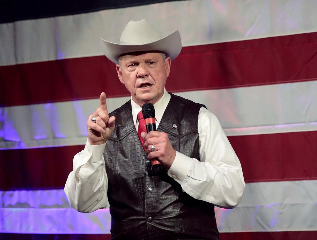 Roy Moore Disgusted By Thought Of Groping Breasts Of Sexually Mature Woman