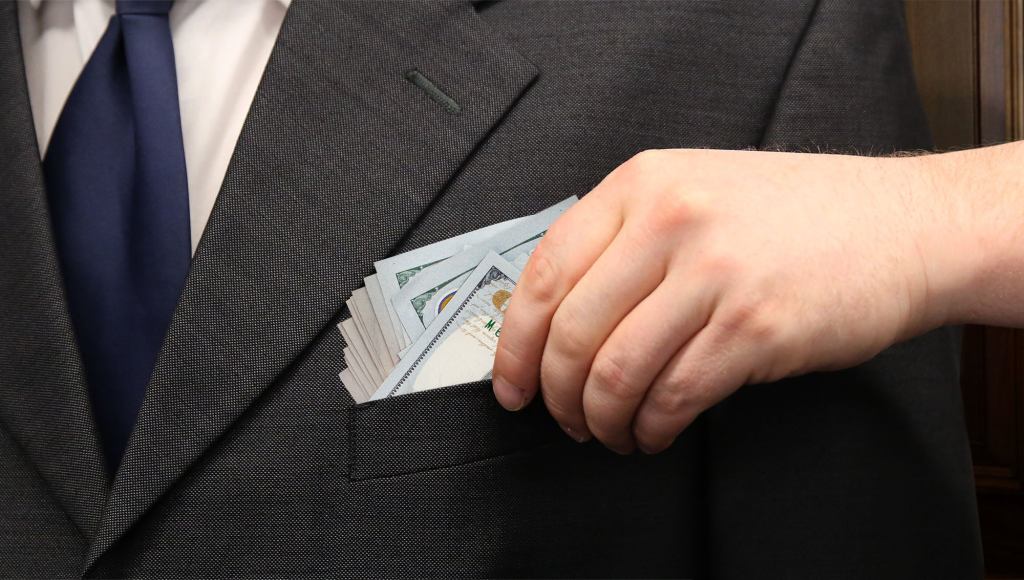 New GOP Plan Offers Tax Breaks On All Contributions Tucked Into Congressmen’s Suit Breast Pocket