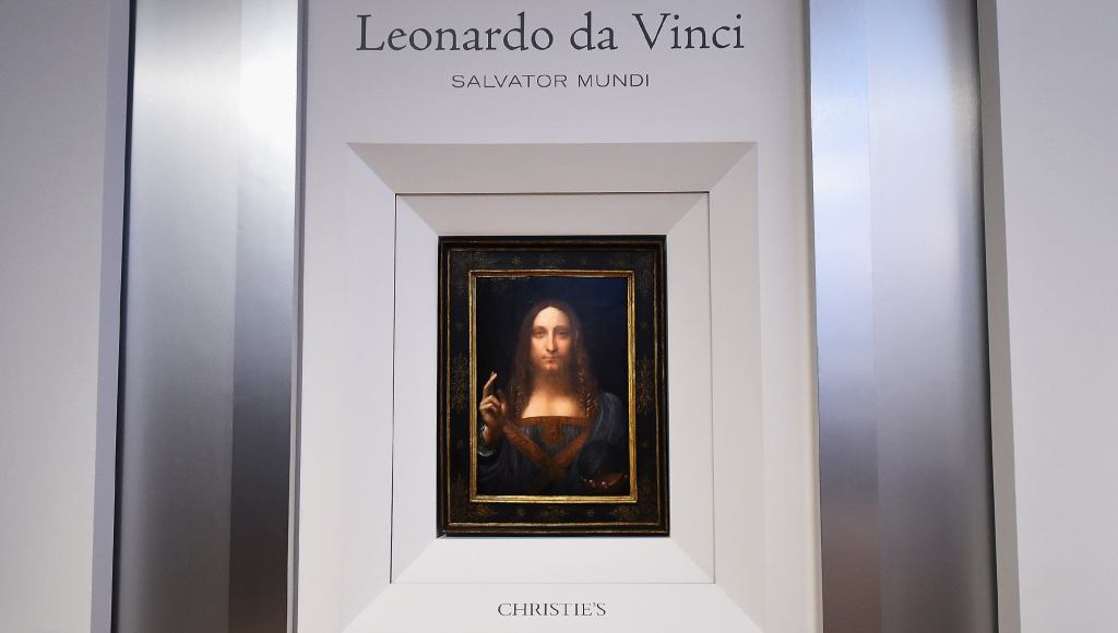 Buyer Of $450 Million Da Vinci Painting Sort Of Assumed It Would Come With Frame