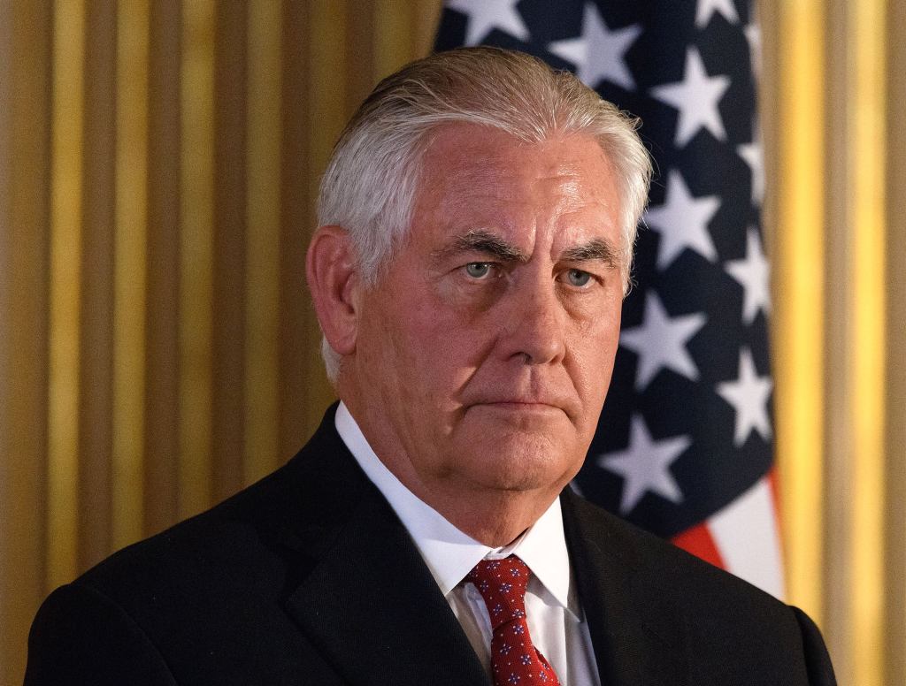 Rex Tillerson Blindsided By News He Still Works For State Department