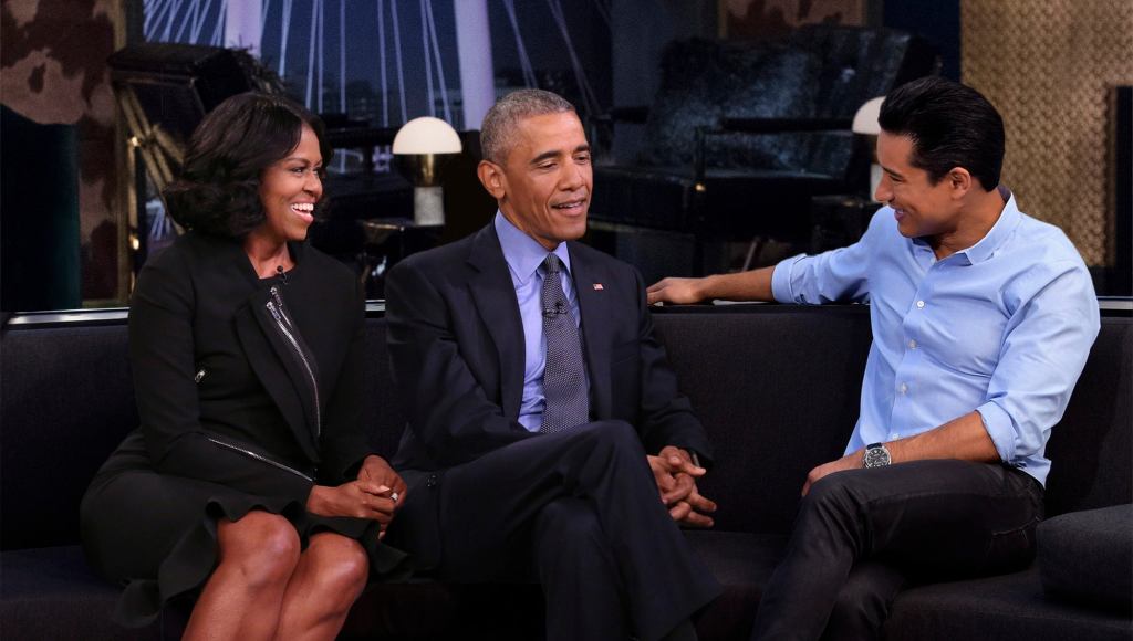 Obamas Reunited Live On TV For First Time Since Leaving White House