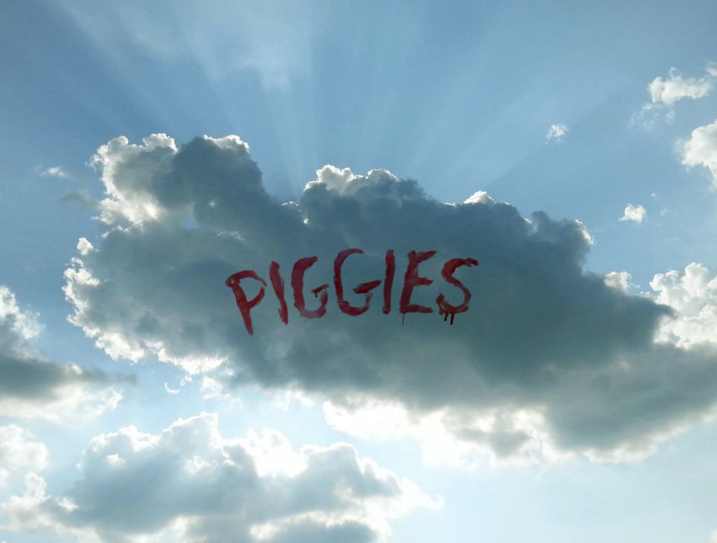 ‘Piggies’ Written In Blood On Clouds Only Clue In Shocking Murder Of Six Angels