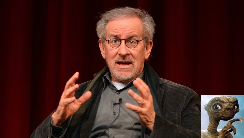 Steven Spielberg Recalls Coming To Blows With E.T. On Film Set