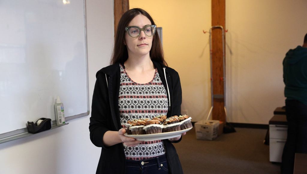 Excitement Shifts To Concern After Coworker Brings Baked Goods Into Office For Fourth Consecutive Day