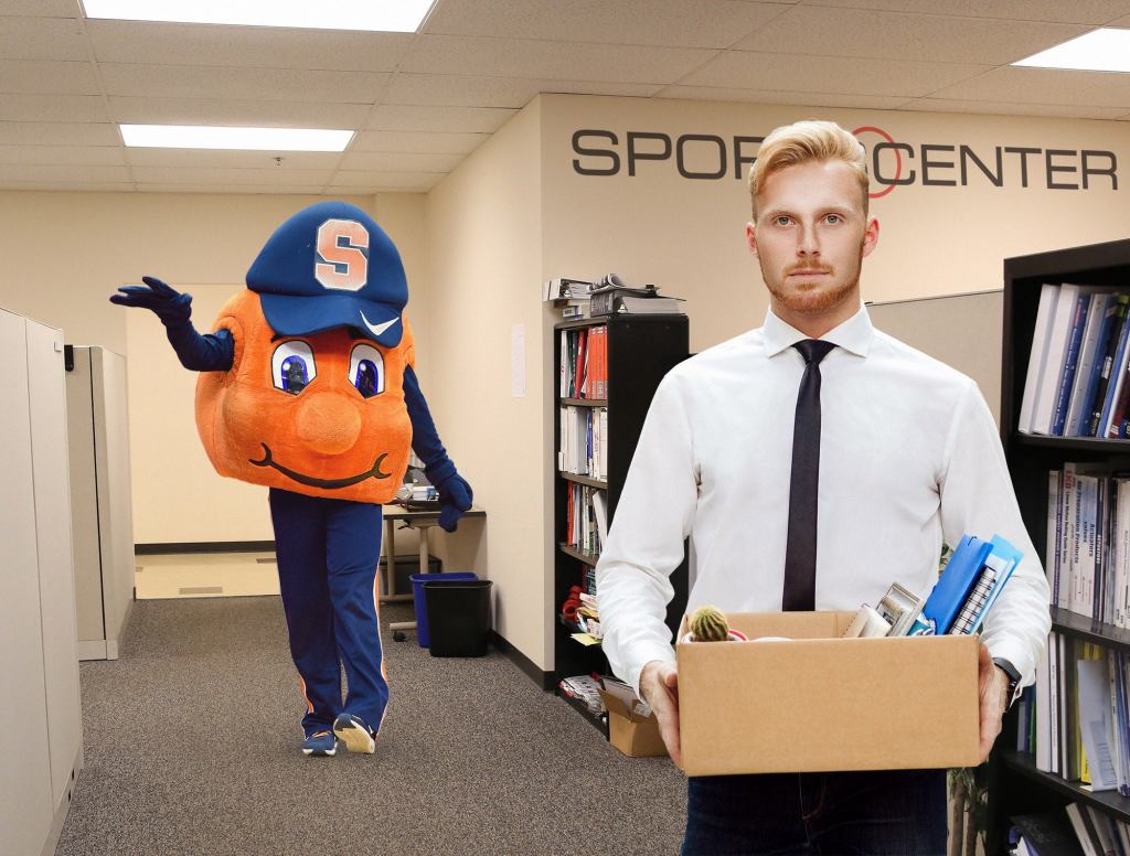 New 'This Is SportsCenter' Commercial Features Otto The Syracuse Orange Laying Off Staffers