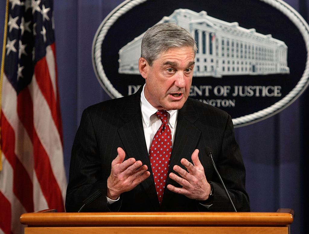 Mueller: 'Well, We Got The Liar. Probe's Over'