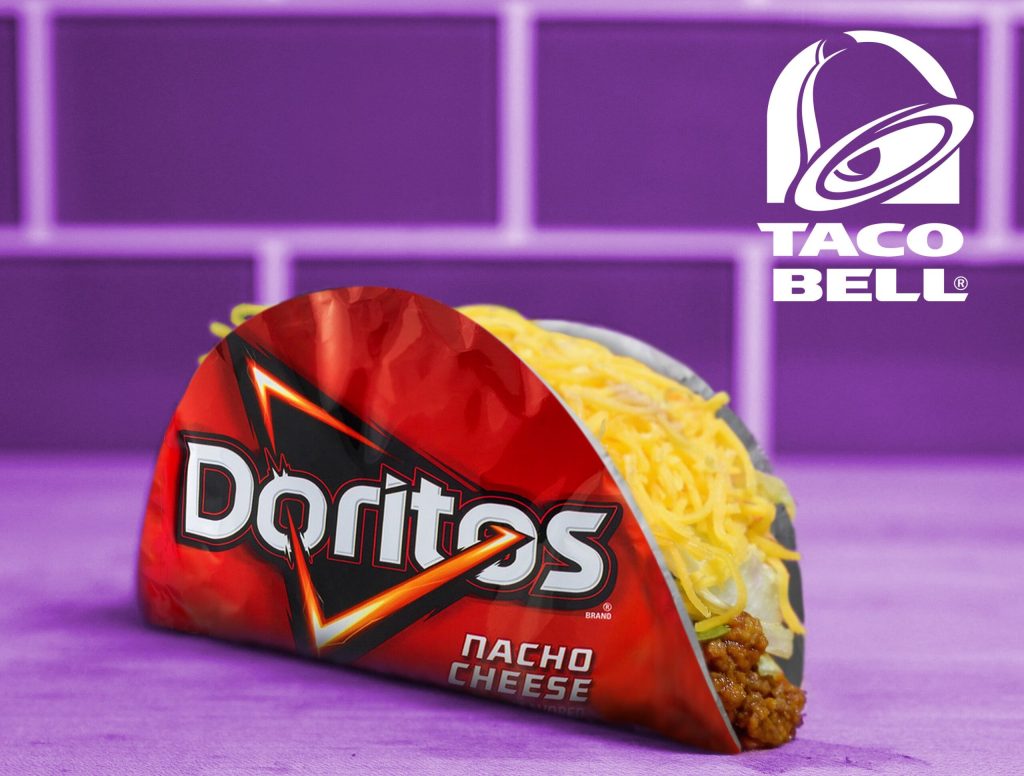 Taco Bell Unveils New Taco With Shell Made From Doritos Bags