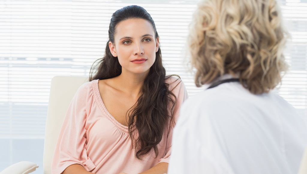 Local Woman Considers Telling Gynecologist Whole Truth