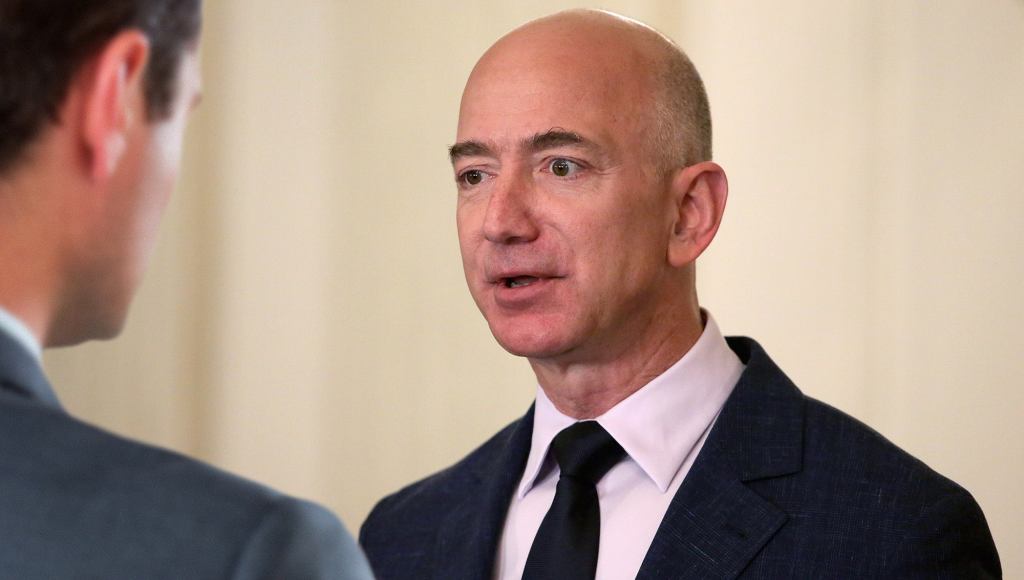 Dazed Jeff Bezos Realizes He Spent Entire Conversation Thinking About How To Automate Person Talking To Him