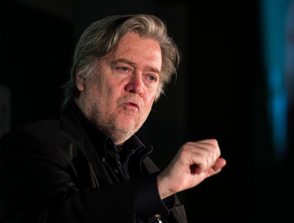 Bannon Forced To Cancel ‘Muscle & Fitness’ Cover Shoot To Testify Before Grand Jury