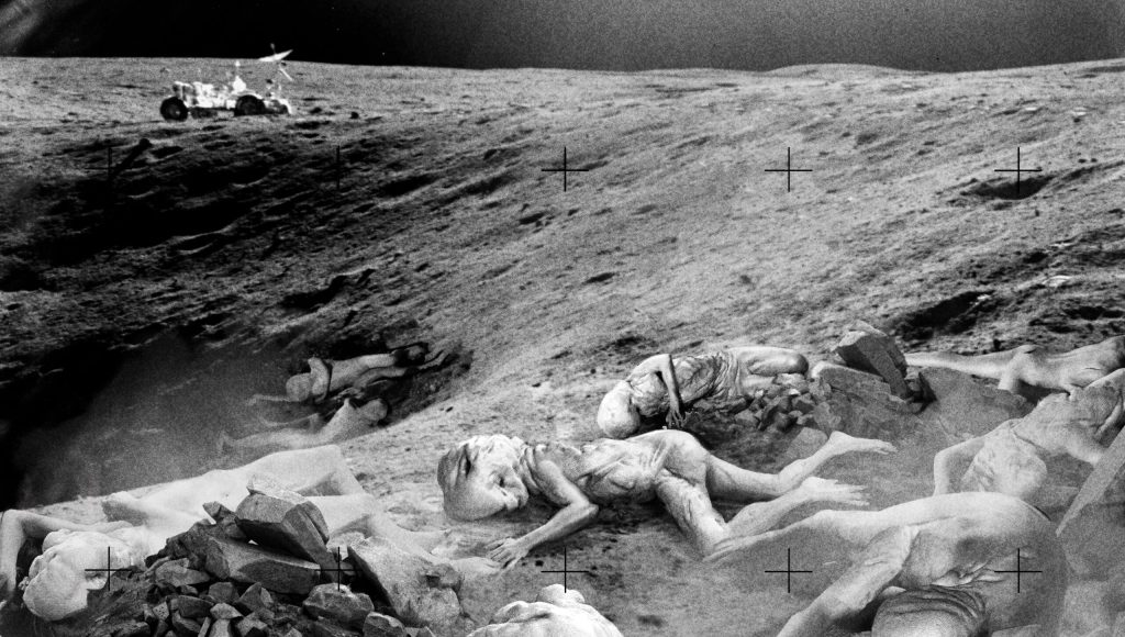 NASA Issues Formal Apology For 1969 Genocide Of Moon Natives