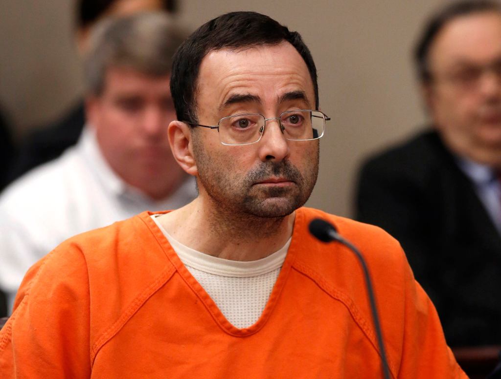 Larry Nassar: ‘Who Among Us Hasn’t Made A Mistake Repeatedly And With Wild, Shameless Abandon?’