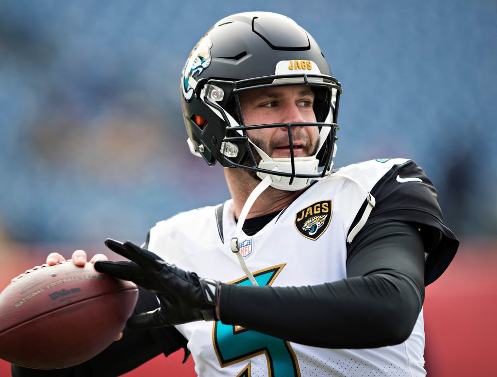 Blake Bortles Out To Prove He's Worth Franchise-Crippling Contract