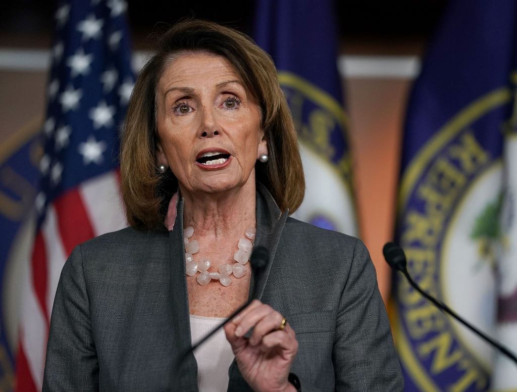 Pelosi: ‘We Must Fight Even Harder Against Trump's Authoritarian Impulses Now That We've Voted To Enable Them’