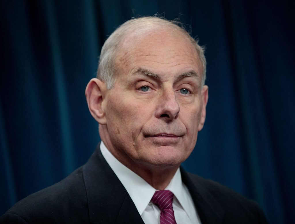 John Kelly Takes Responsibility For Failing To Properly Silence Victims