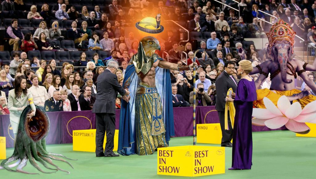 Ra Wins Westminster God Show