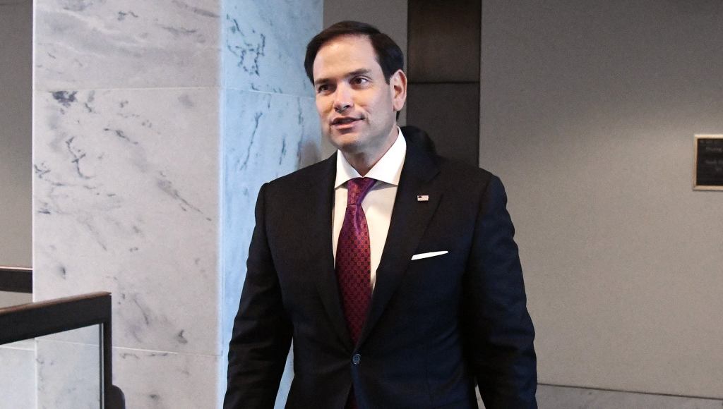 Marco Rubio Still Rock-Hard Days After Being Publicly Humiliated On National Stage