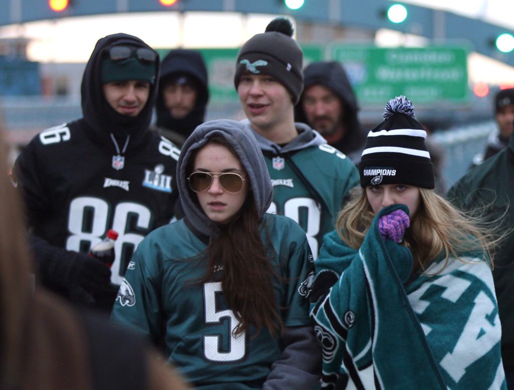 Eagles Fans Finally Sober Enough To Return To Work