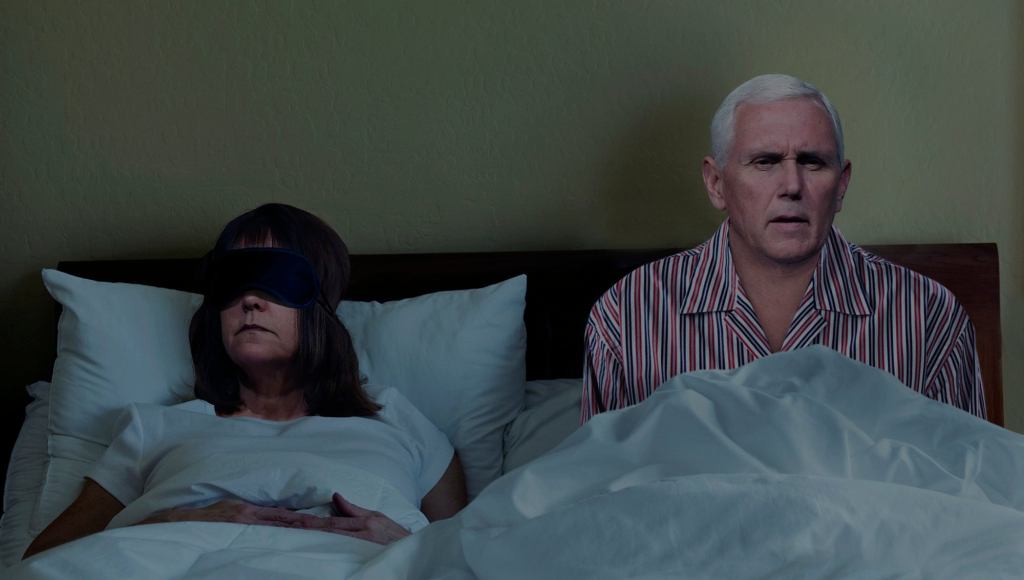 ‘Oh God, What Happened Last Night?’ Says Groggy Mike Pence After Waking Up In Same Bed As Wife