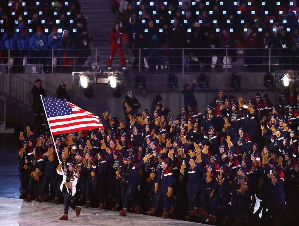 Exhausted Olympians Wake Up Early To Repeat Opening Ceremony For American Time Zones