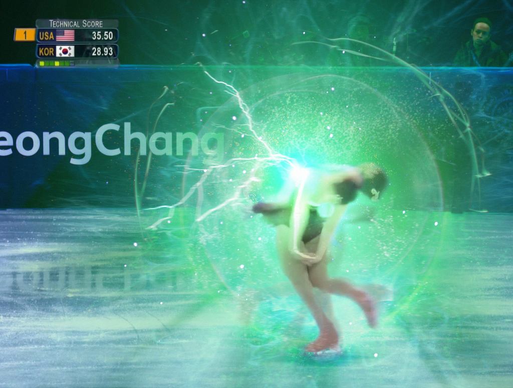 Spectators Bombarded With Gamma Radiation As Rapidly Spinning Figure Skater Collapses Into Singularity