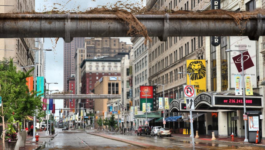 Cleveland Finishes Construction On New Elevated Sewer System