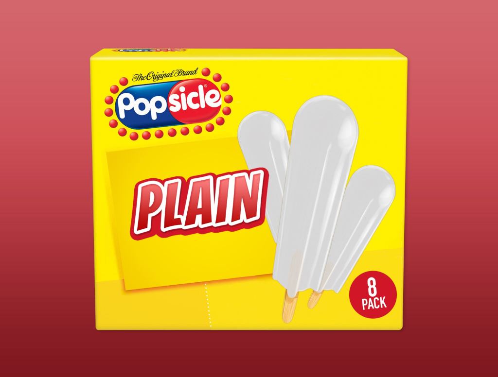 Popsicle Reintroduces Beloved 'Plain' Flavor