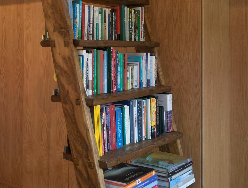 Area Ladder Never Thought It Would End Up A Bookcase