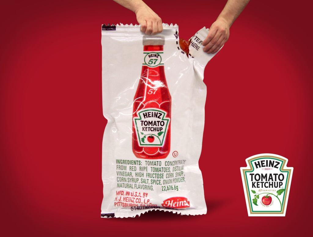 Heinz Introduces Industrial-Sized Ketchup Packet