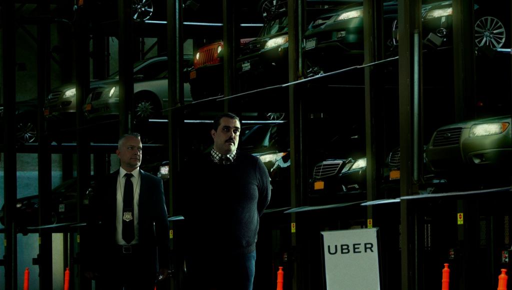 ‘As You Can See, They Are Quite Harmless,’ Says Uber Representative Guiding Detective Through Warehouse Of Sleeping Autonomous Cars